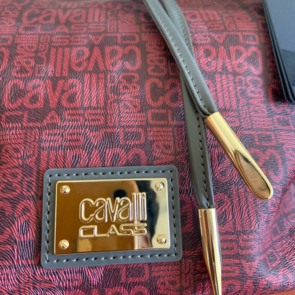 RARE Roberto Cavalli’s “Signature” Bucket Bag - Picture 3 of 6